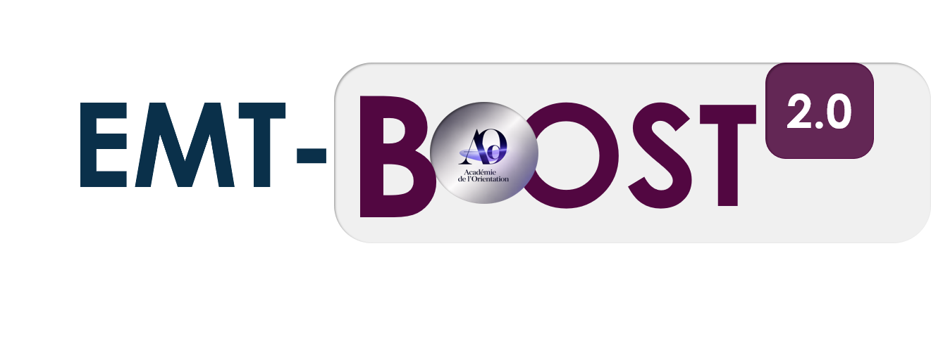 Parent et enfant discutant